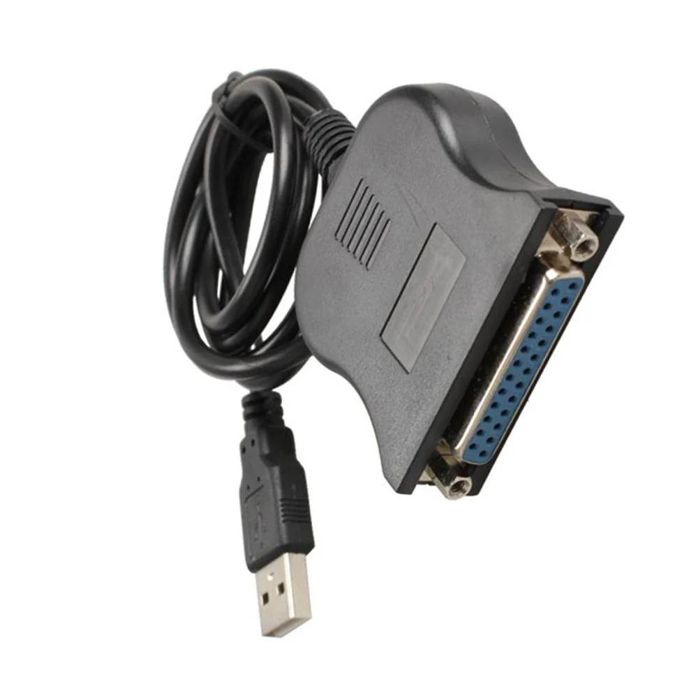 Адаптер для параллельного принтера USB адаптер 25 контактного DB25 мама IEEE 1284 кабель