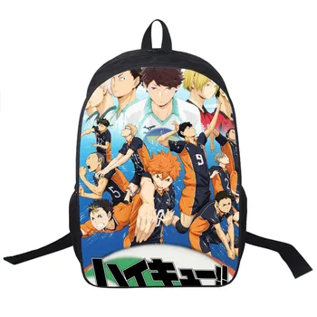 

Beautiful Children Boys Girls Haikyuu!! Haikyuu Hinata Syouyou Rucksack Surprise Gift Backpack Fashion Bag