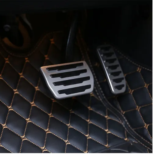 Педали из алюминиевого сплава для Land Rover Discovery Sport 2015 2019 Range Evoque 2011 2018 автомобильные
