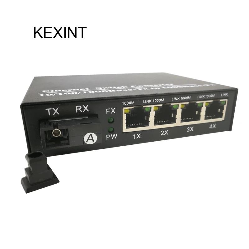 distributor fiber media converter