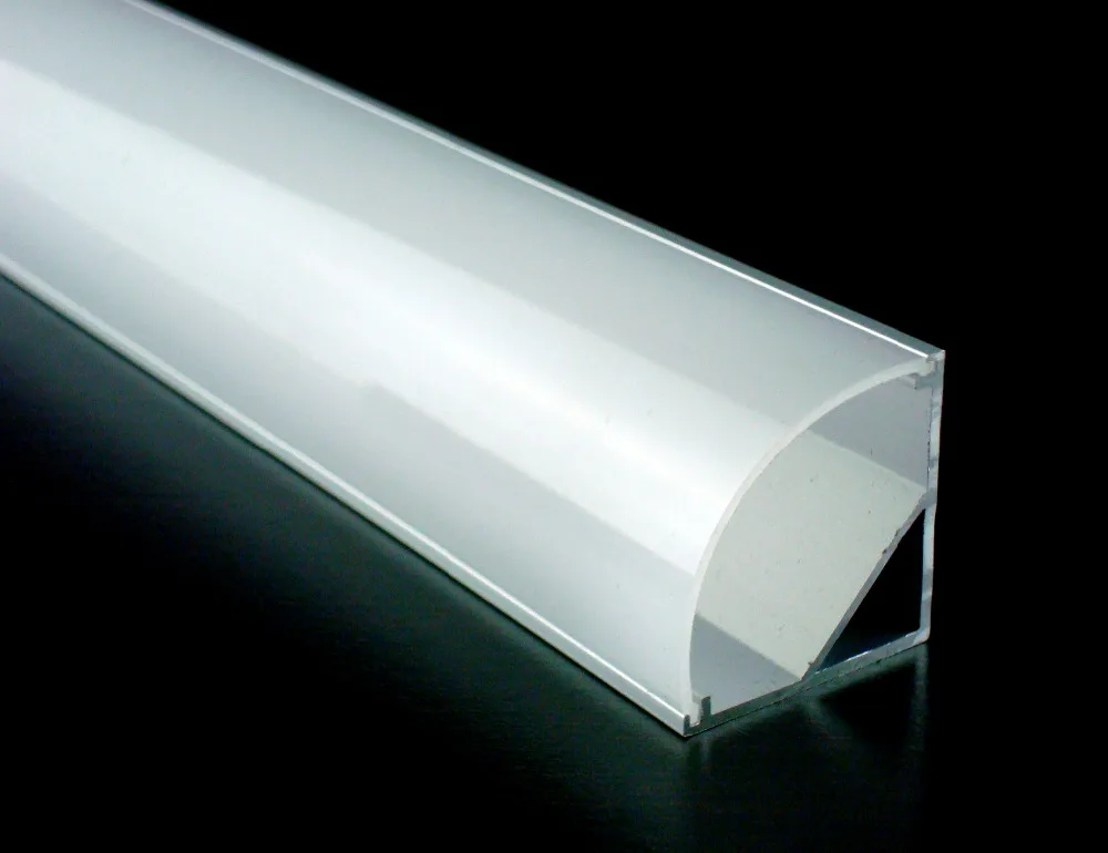 Modern Corner Ceiling Light with Electrical Design