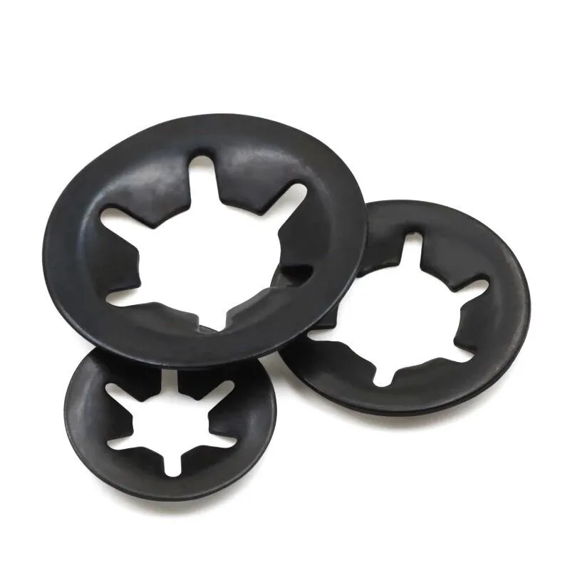 

500PCS/LOT M3*9 Internal Tooth Conical Spring Washers Symbol Bearing clamp Ring Star Washer