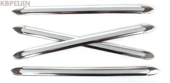 

Car Styling Car Anti-collision Strip Bumper Protector Car Bar Anti-rub for Renault clio megane 2 3 captur logan accessories