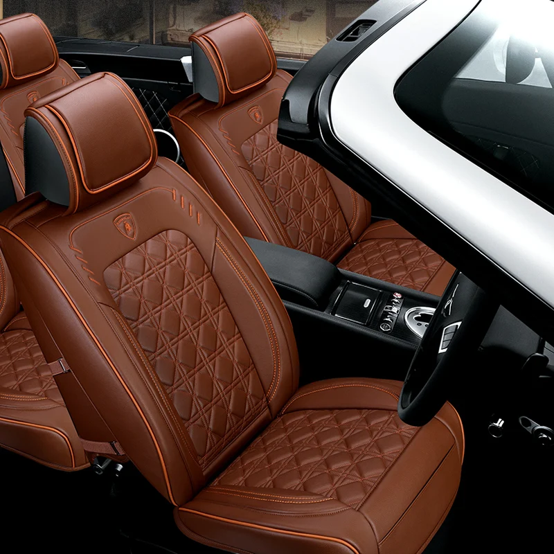 Автокресло кожаный чехол для toyota land cruiser 80 100 200 prado 120 150 круизер 2009 2008 2007 2006|seat cover
