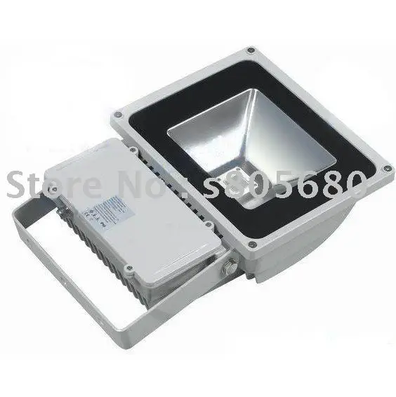 

free shipping 1pcs 90w RGB inner controller led flood light
