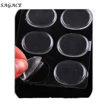 SAGACE/стельки для обуви для женщин и девушек; 6 шт.; вставленные силиконовые гелевые стельки для девочек; 3,4 см; Подушечка для ухода за ногами