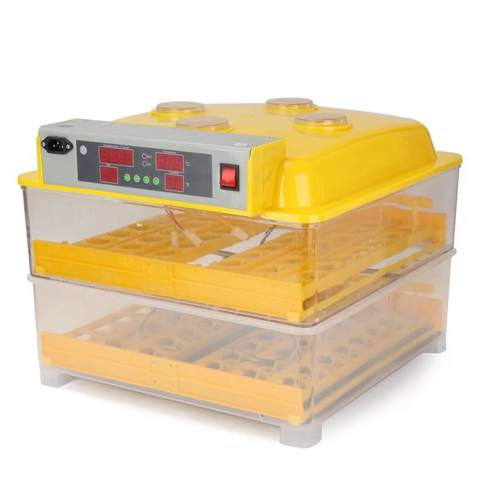 

Farm Use 96 Egg Incubator Poultry Incubator Brooder Digital Temperature Hatchery Chicken Egg Incubator Hatcher Chicken Duck Bird
