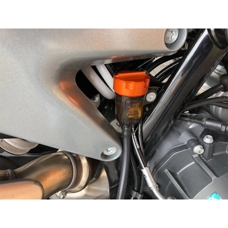 YUQINN Moto Pièces Moto dhuile moteur Bouchon de remplissage de gaz carburant Cap For KTM 790 Duke 2018-2019 950 990 GT Super Duke 1290 R 690 Duke 2008-2017 2018