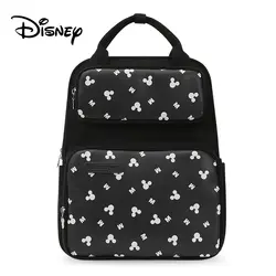 Disney 2019 Новый Мумия подгузник материнства мешок большой Ёмкость детские Микки Мышь пеленки сумка рюкзак сумка для прогулки с ребенком для