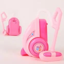 Surwish обучающая игрушка мини-Электрический пылесборник дети ролевые игры детские бытовая техника игрушки для детей-розовый