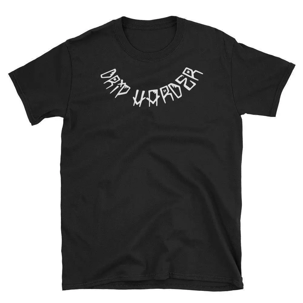 Lil Baby Drip Harder черная футболка с графическим принтом маленький-2XL | Мужская одежда