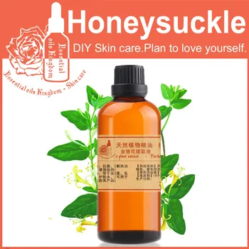 

Free shopping 100% plant material extracts Honeysuckle extract repair 100ml skin care acne anti-inflammatory convergence