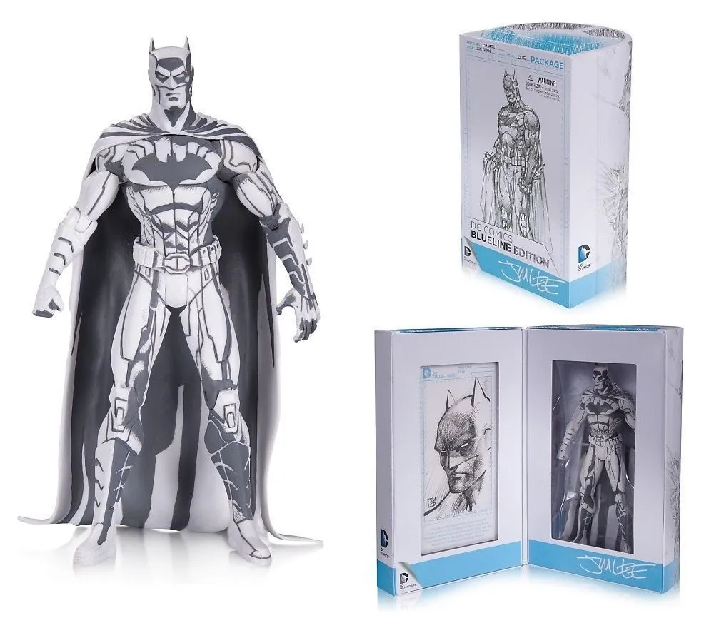 dC COMICS Batman Blueline Edition PVC Action Figure Collectible Model Toy 17cm