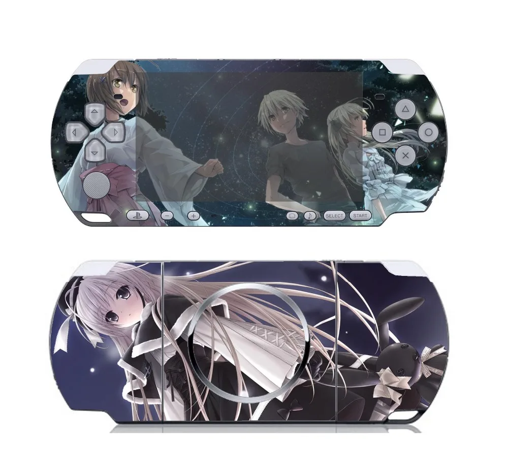 Yosuga no sora 414 виниловая Защитная Наклейка для Sony PSP 3000 наклейки PSP3000 | Электроника