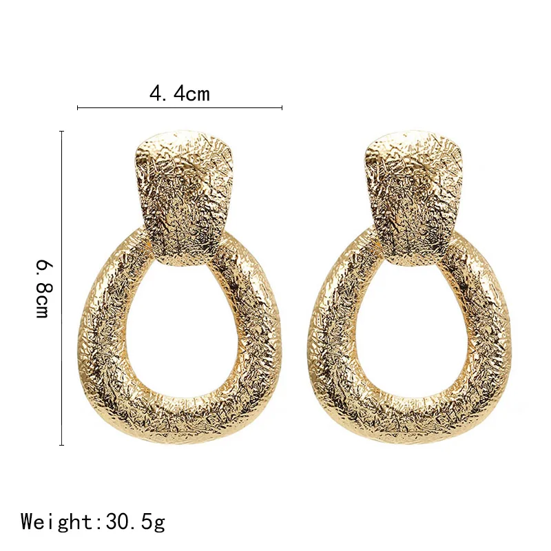 F32 Multi Designs Wholesale Fashion Jewelry Women Metal Vintage Statement Clear Crystal Drop Earrings For Women Metal Earring - Image 6