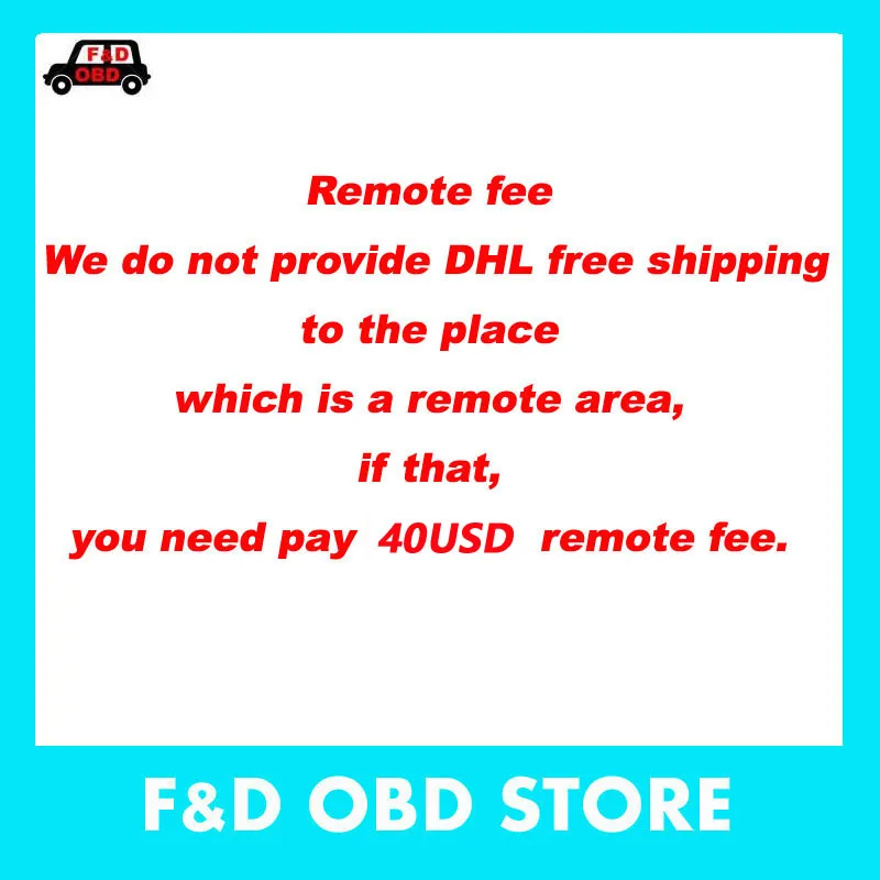 remote fee