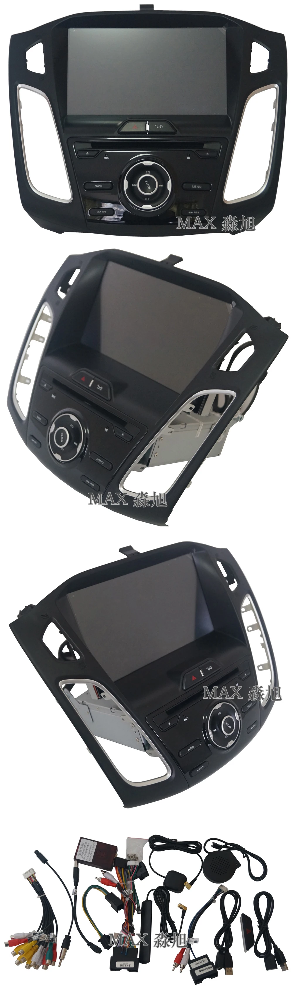 Perfect MAX Android 8.1 IPS Screen GPS Navigation System Car DVD Player for Ford Focus 2012 2013 2014 2015 Car Radio RDS Stereo Free Map 12