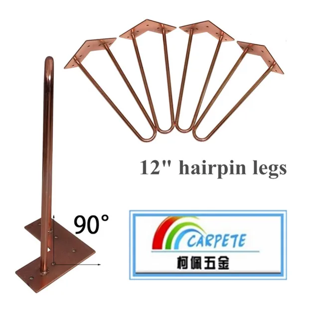12 Height Unfinished Rhodium Metalwork Furniture Legs For Wood 12 Height Unfinished Rhodium Metalwork Furniture Legs For Wood Table 4 Sofa