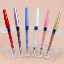 Хрустальная ручка caneta школьные ручки kalem boligrafos офисные аксессуары penne escritorio penna cartoleria шариковая caneta de luxo