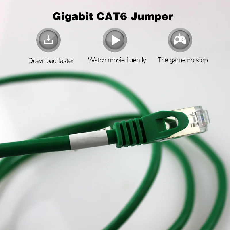1 5 м UTP/FTP CAT6A ОТРЕЗОК кабеля гигабитный сетевой кабель 26AWG CCA (медный алюминий)