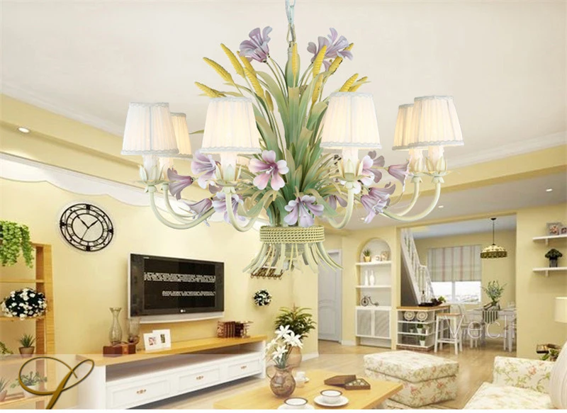 flower chandelier (8)