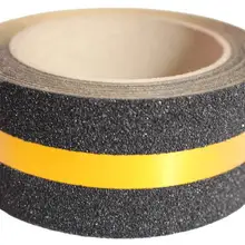 5 см* 5 м лестничные ступени черные Нескользящие Пэт самоклеющиеся S Ванная Комната Лестница школьная фабрика светящаяся Противоскользящая Лента