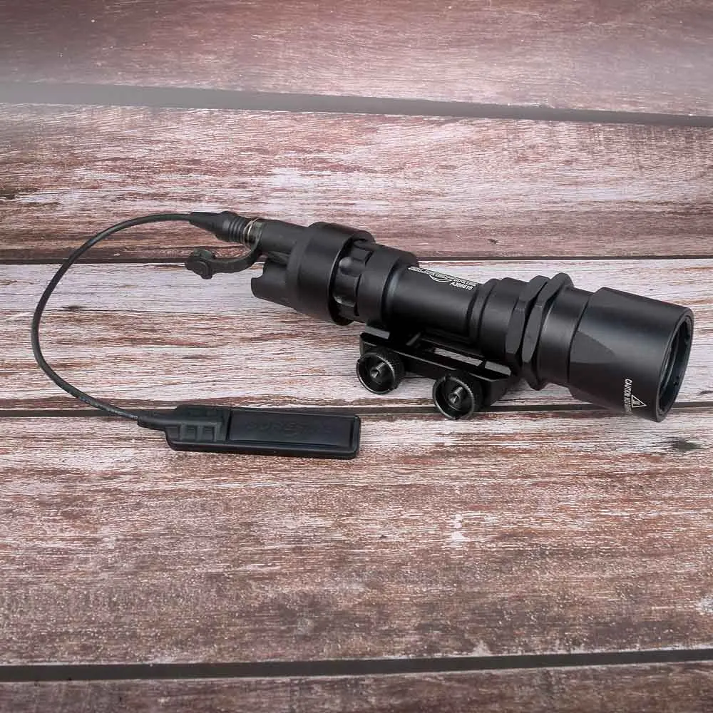 Охотничий прицел Surefir тактический охотничий M951 светильник светодиодный версия супер яркий с дистанционным переключателем давления фонарик для оружия