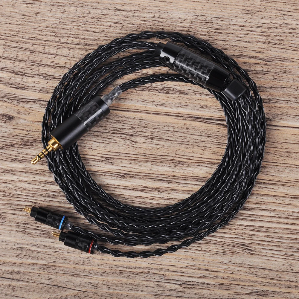 DIY 8 акций 23 ядра 0 78 мм 2 контактный кабель для Weston TFZ W4r Um3x KZ ZS10 AS10 наушники 3 5 4