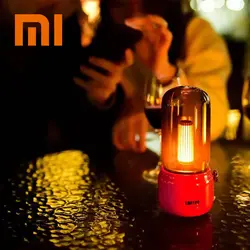Xiaomi LOFREE Изысканная свеча 1800 k светодиодный источник света 2200 мАч литиевая батарея с низким освещением выносливость в течение 20 часов USB