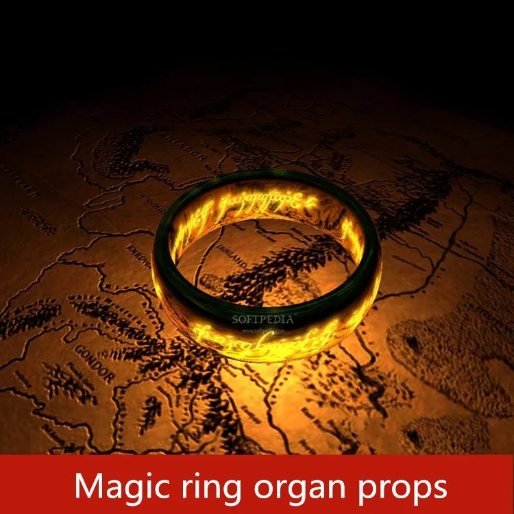 

real life escape room props The ring of the magic Unlock Magnetic induction unlock game products Finished product props
