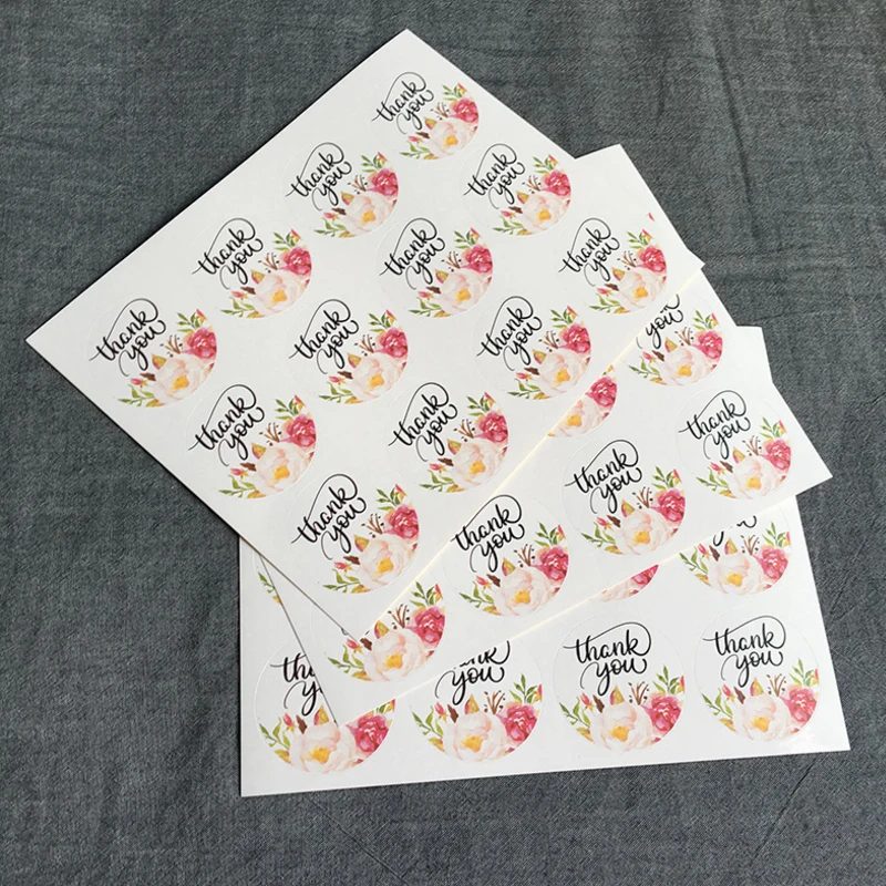 120pcs/lot 40mm round flower \