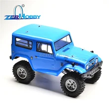 HSP RGT Racing 136100PRO 1/10 масштаб Электрический 4wd внедорожный Рок Гусеничный крейсер RC-4 для альпинизма хобби пульт дистанционного управления светодиодный автомобиль