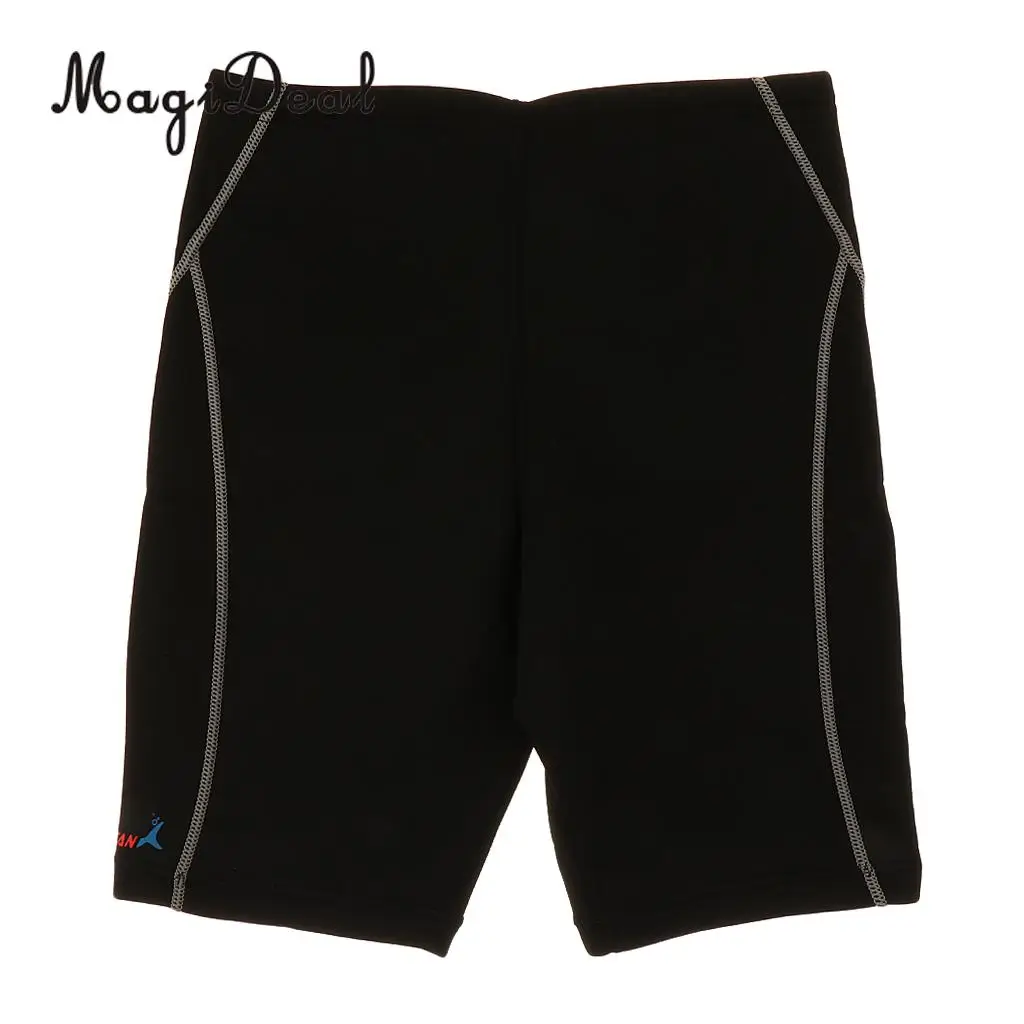 MagiDeal Men's 1.8mm Neoprene Warm Wetsuit Shorts Diving Short Pants For Winter Swimming Rowing Sailing Surfing Snorkeling