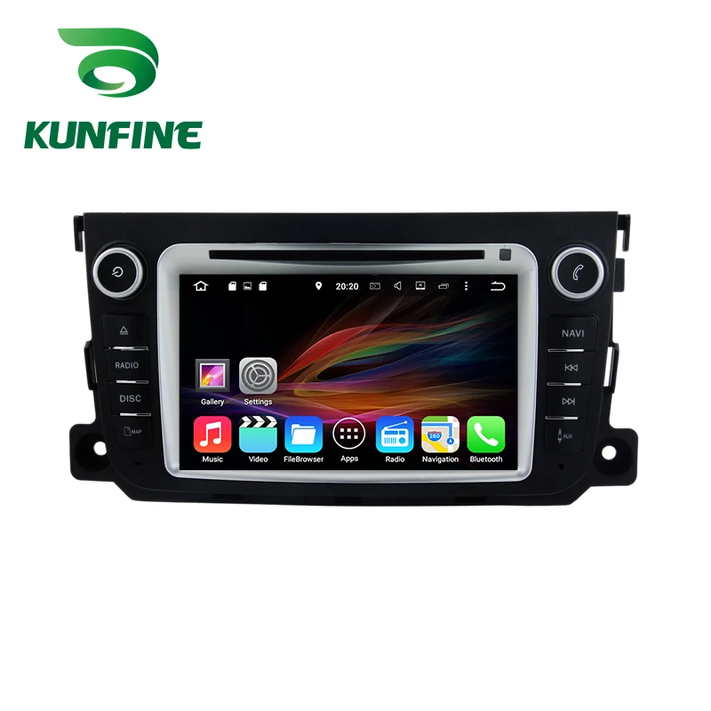 Android Car DVD GPS Navigation Multimedia Player Car Stereo For Benz Smart 2012-2013 Radio Headunit  (1)