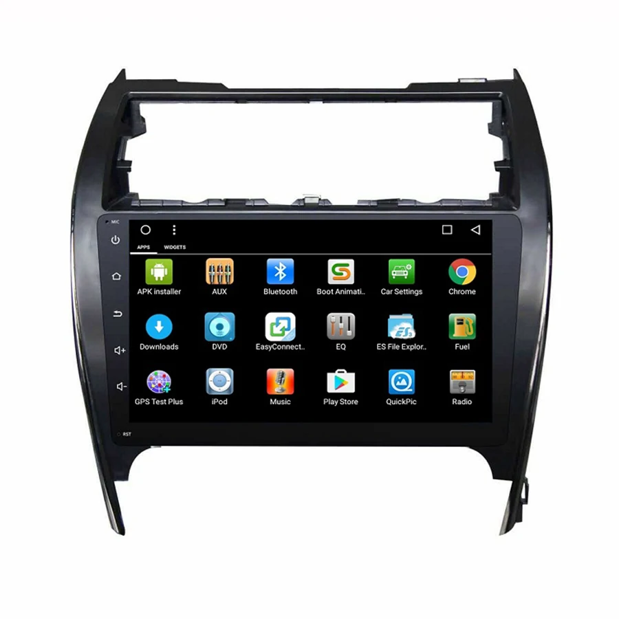 Cheap Vertical 12.1 inch Android 7.1 Quad Core Car Auto WIFI Radio Multimedia Player GPS Navigation For TOYOTA Fortuner 2016 1