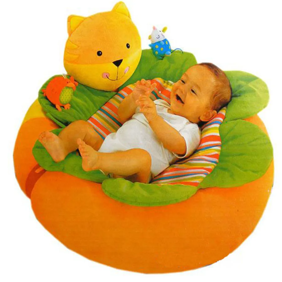 Sunshine Garden Sit Me Up Cosy(yellow cat)4