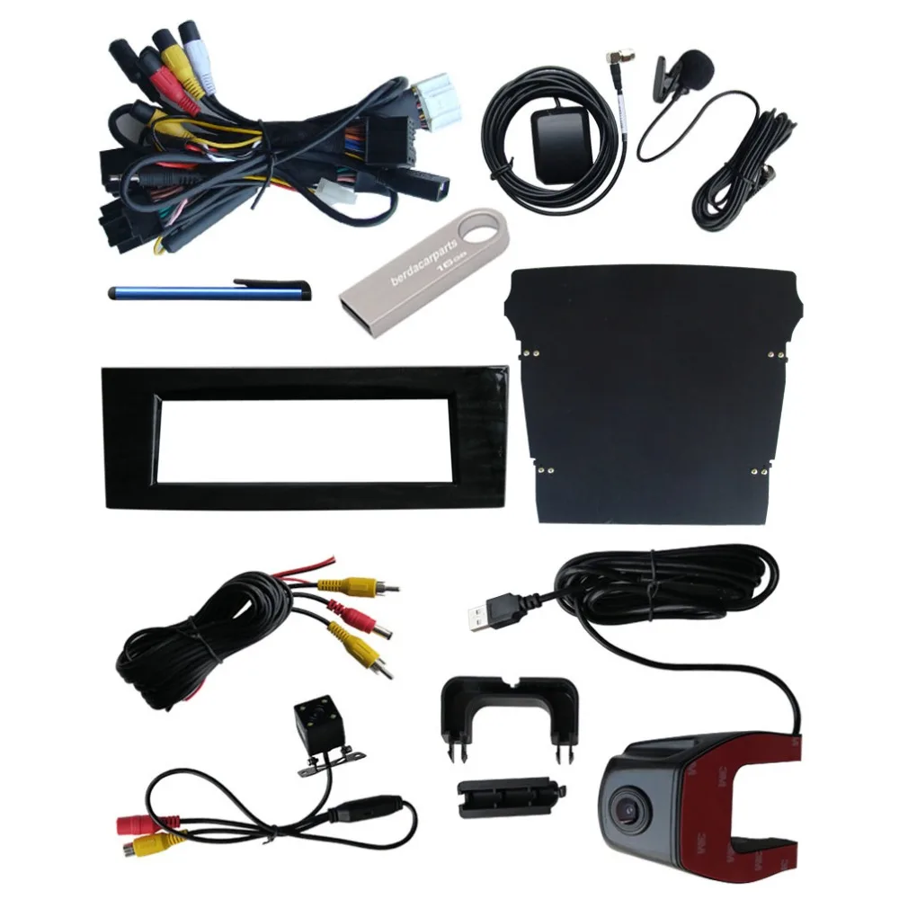 Cheap Upgraded Original Android 7.1 Car multimedia Player Car GPS Navigation Suit to Honda Accord (2008-2012) Support WiFi Bluetooth 4