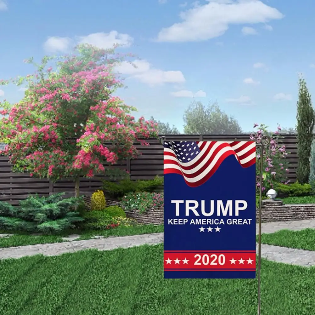 Trump 2020 Flag Double Face Printed Flag Keep Donald Trump For USA President