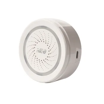 

EPULA New WiFi USB Siren Alarm Sensor Smart Wireless With Alexa Echo And Google Home For Android and IOS