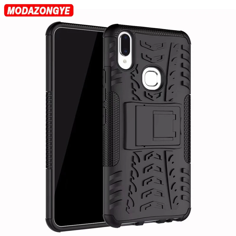 ДЛЯ Vivo V9 чехол TPU силиконовый Жесткий для телефона VivoV9 V 9 1723 защитный задней