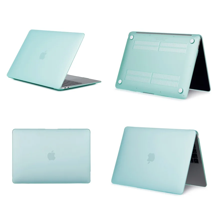 2019 Новый матовый чехол для ноутбука Apple Macbook Pro Retina Air 11 12 13 15 mac 3 A1932 New pro A1989 A1990 shell |