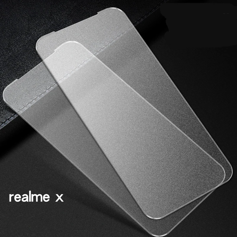 Exunton для OPPO Realme X Lite 2.5D 9H полное покрытие матовое закаленное стекло Защита от