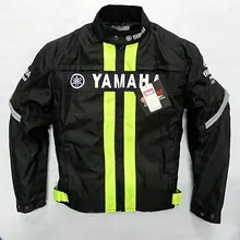 Jaqueta De Corrida De Motocross Para Yamaha Moto GP Autombile Roupas Jaquetas de Moto Preto e Amarelo
