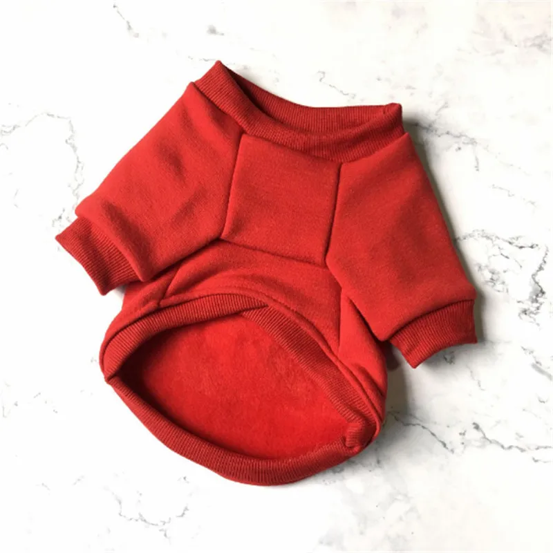 

Fashion Dog Clothes for Small Dogs Cute Bear Sequins Jacket for Chihuahua French Bulldog Clothing for Puppy Cat Costume Red