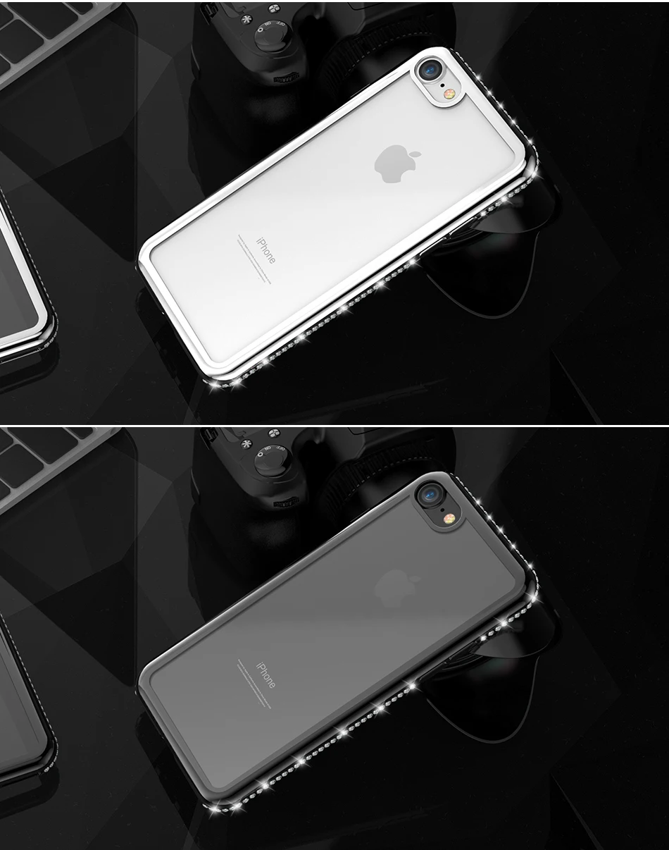 For iPhone 5 5S SE 6 6s Plus 7 7 Plus (8)