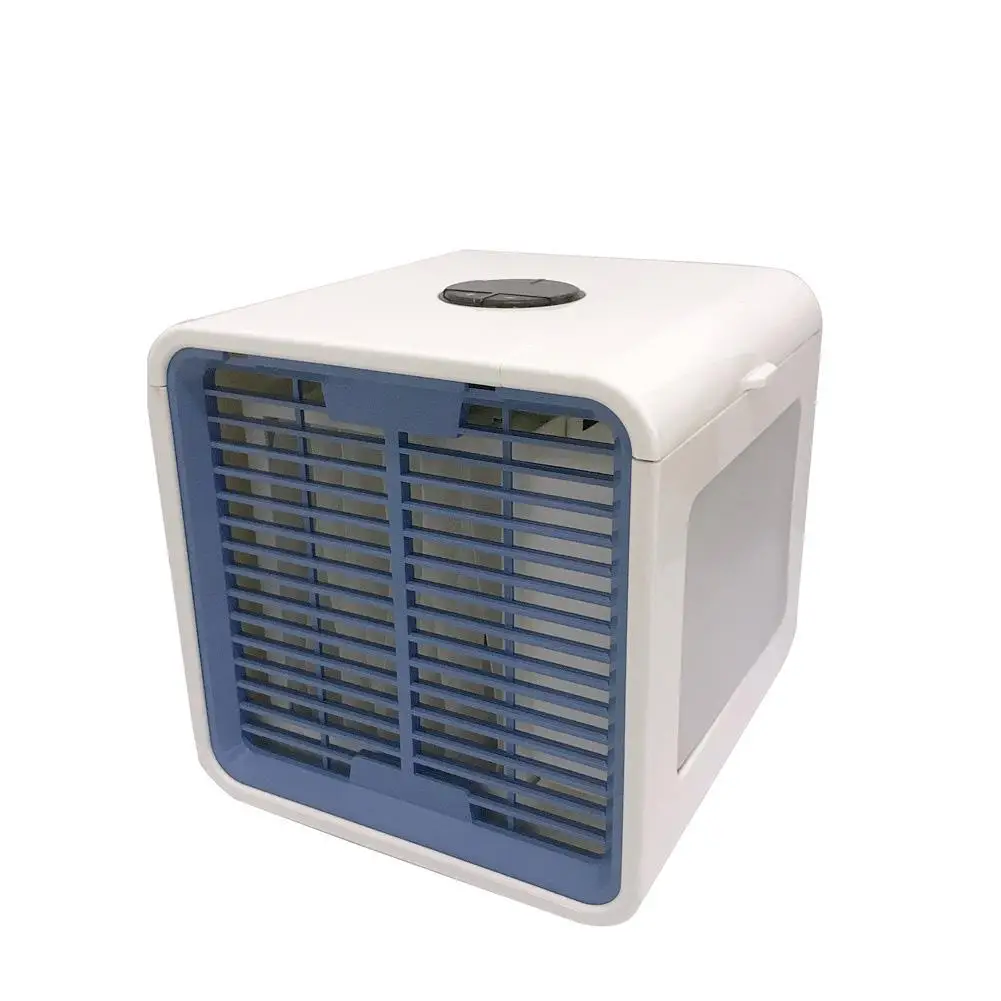 

Summer Car Portable Mini Air Conditioner Cooling USB LCD Timing Cooler For Bedroom Cooler Fan Comfortable
