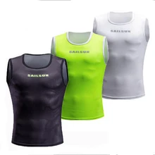 Велосипедная майка, сохраняющая сухость и тепло, сетчатый жилет для велоспорта без рукавов, велосипедная майка, велосипедная одежда Джерси