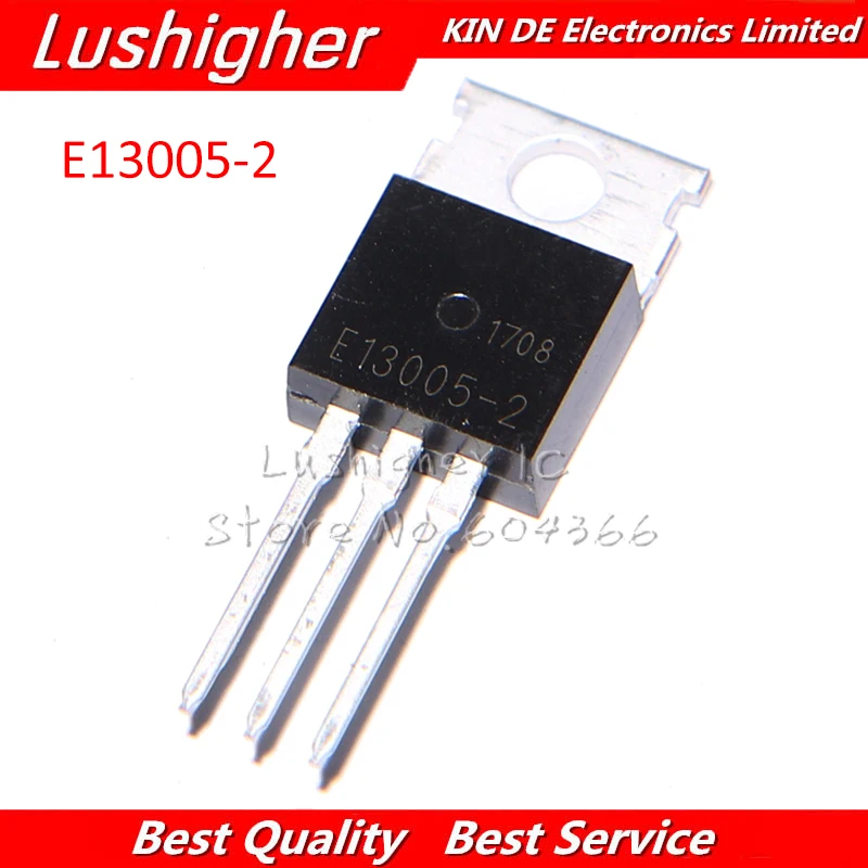 

10PCS MJE13005 E13005-2 TO-220 13005 TO220 MJE13005A new original