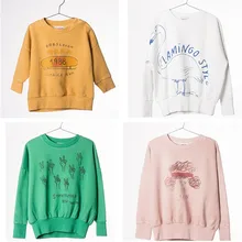 2017 Bobo Choses Boys Girls Long Sleeve T-shirt Tops Spring Autumn Clothes Kids Sweatshirts Tee T Shirt Toddlers Baby Clothing