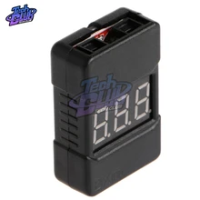 BX100 1-8S Lipo тестер напряжения батареи Электронная нагрузка/низковольтный Звуковой сигнал/проверка напряжения батареи с двумя динамиками